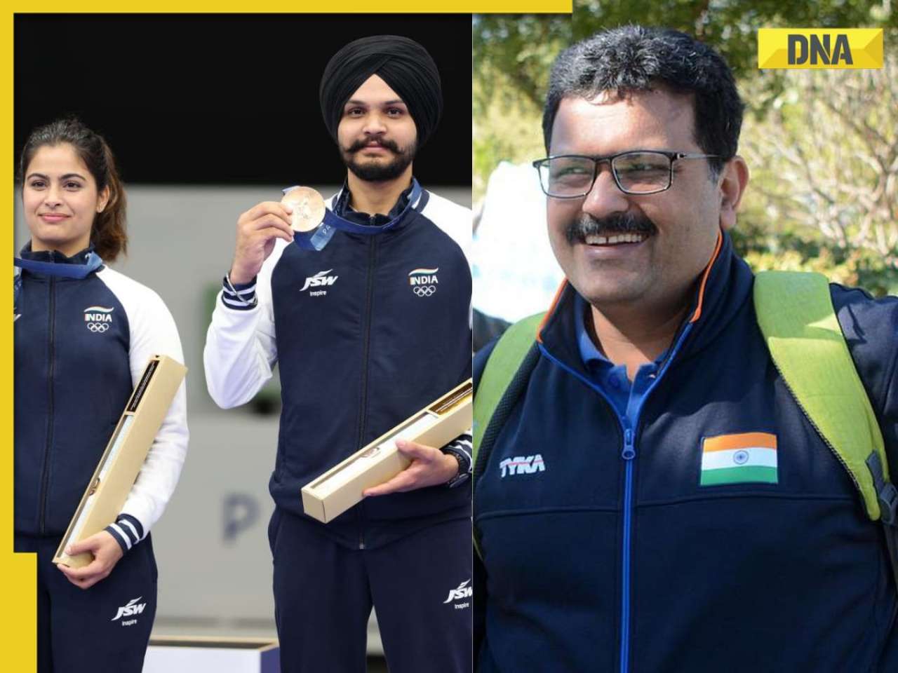 India's shooting coach who guided Manu Bhaker, Sarabjot Singh to bronze in Paris gets house demolition notice