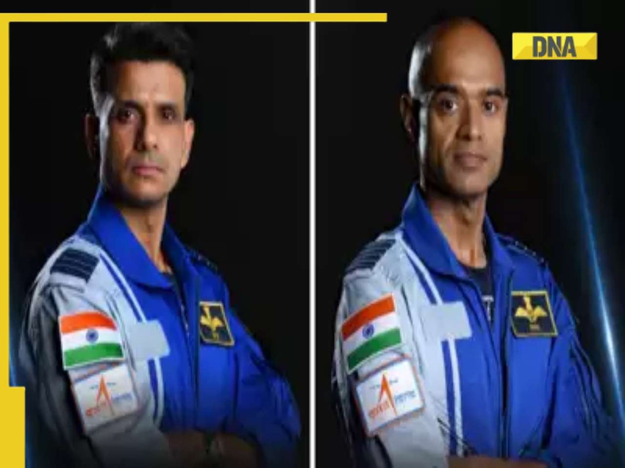 Meet Indian astronauts Shubhanshu Shukla, Prashanth Nair who are selected for NASA-ISRO mission to space station