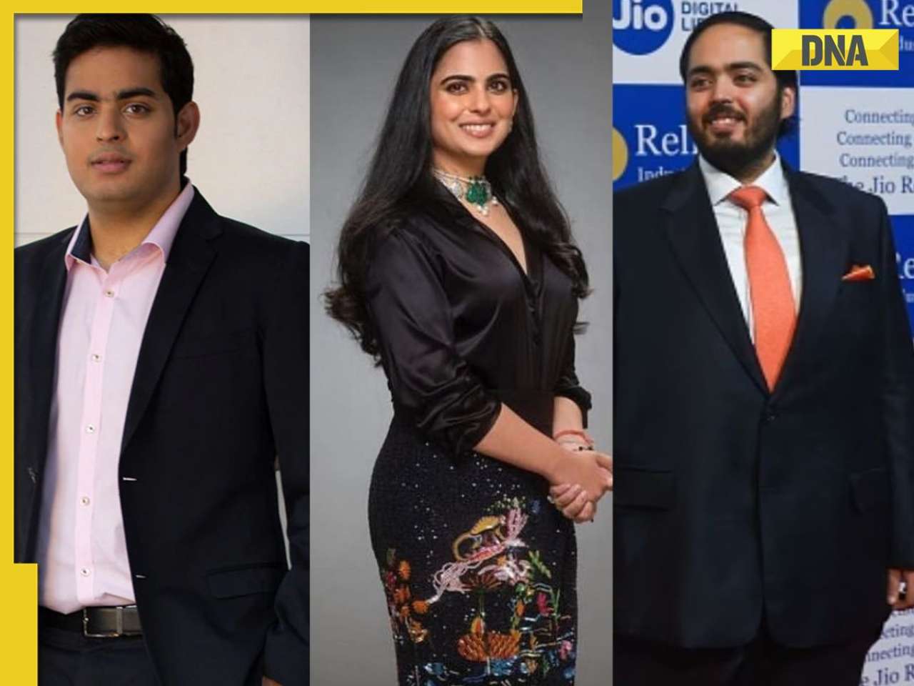 Anant Ambani, Akash Ambani and Isha Ambani, on whose wedding Mukesh Ambani spent the most money…