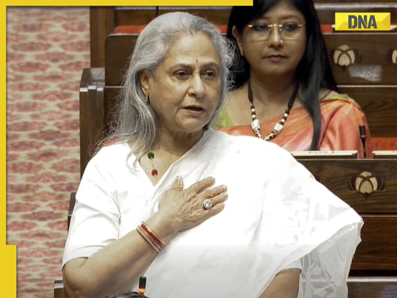 Days after objecting to it, Jaya Bachchan calls herself 'Jaya Amitabh Bachchan' in Parliament; leaves MPs in splits