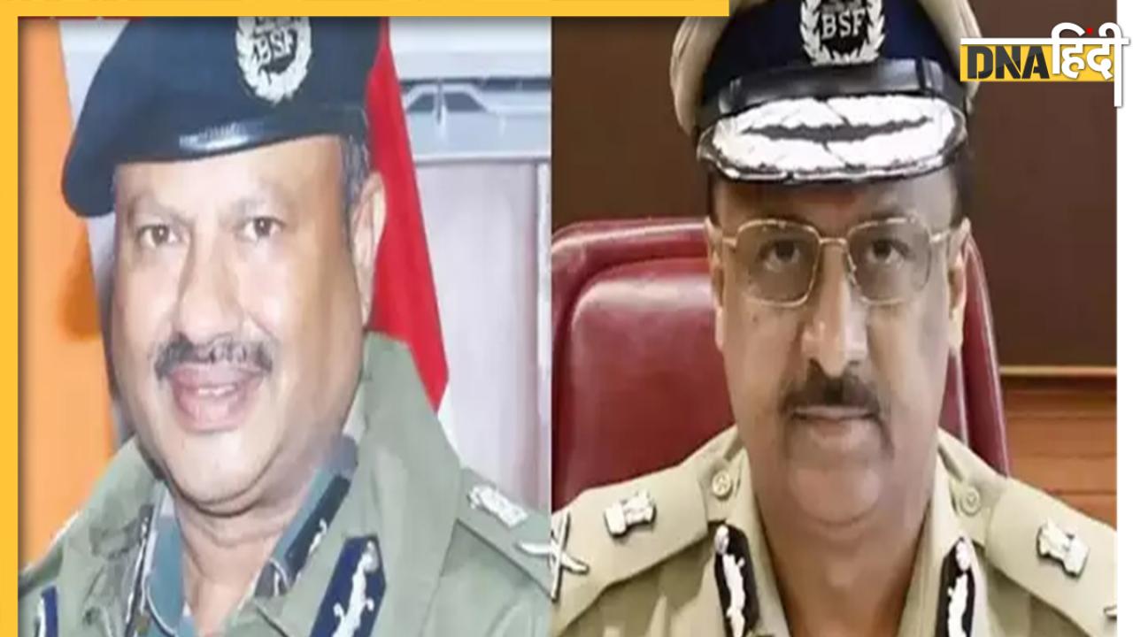 Home Ministry का बड़ा एक्शन, BSF के डीजी और स्पेशल डीजी को हटाया