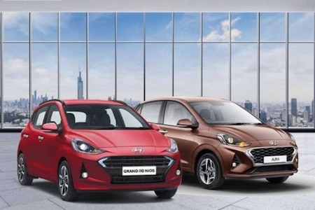 Hyundai Grand i10 Nios and Aura: