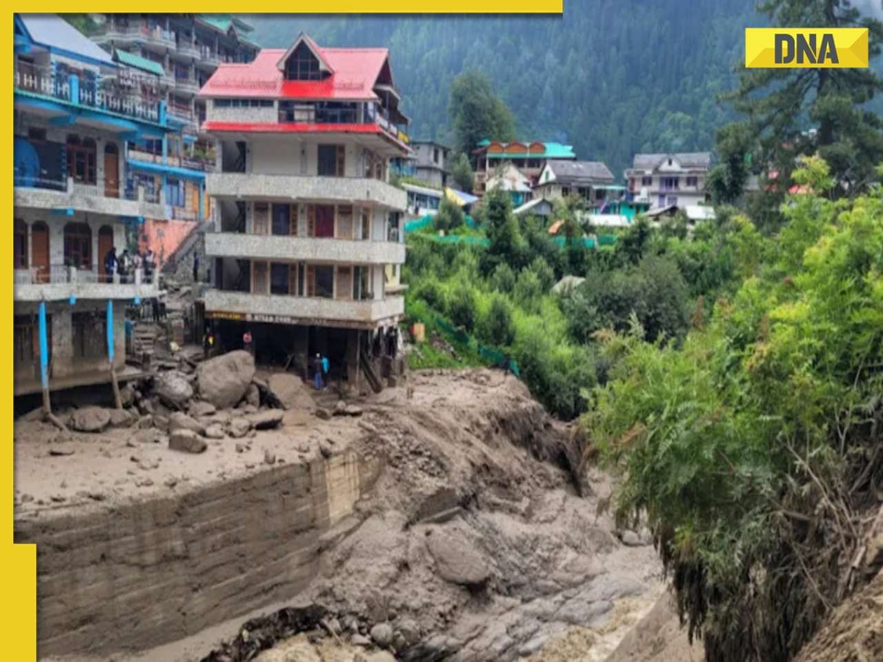 Himachal cloudburst: 53 people still missing, 6 bodies recovered so far