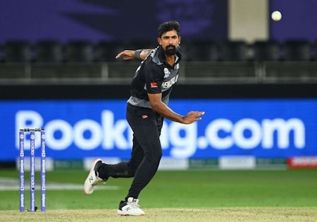 Ish Sodhi, New Zealand