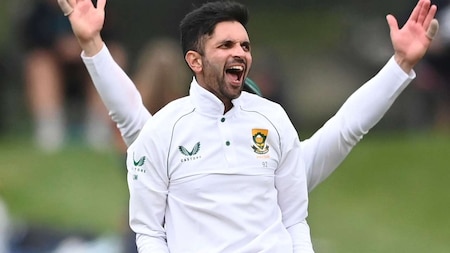 Keshav Maharaj, South Africa