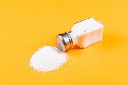 Iodized salt: