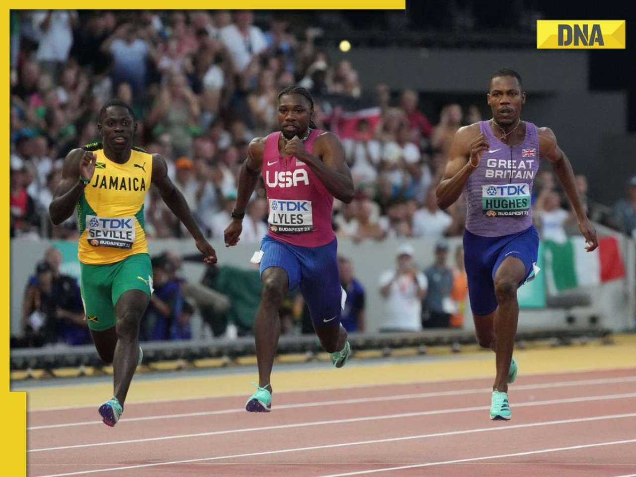 Men's 100m final, Paris Olympics 2024 Live Streaming: When and where to watch live on TV and online in India