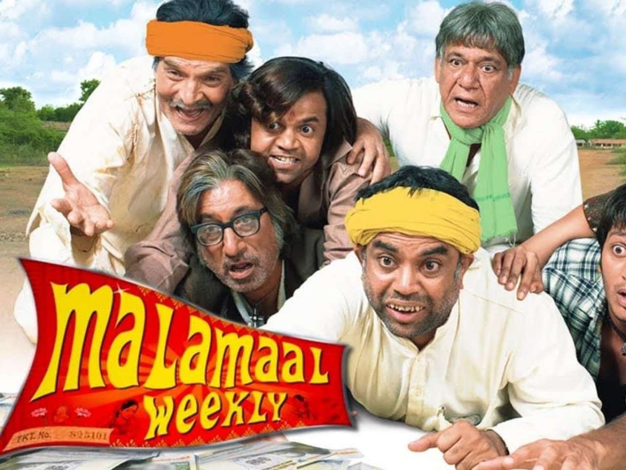 Box office collection of Malamaal Weekly