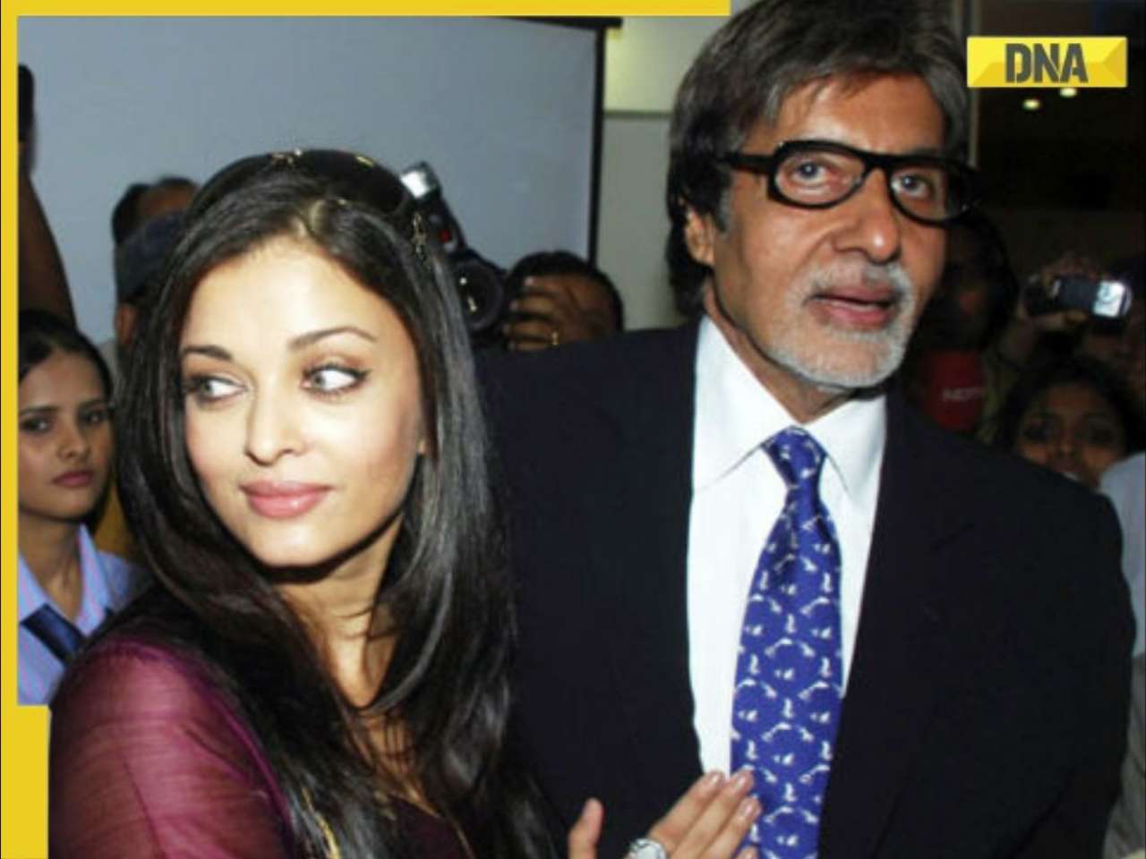 Amitabh Bachchan once promised a college in Aishwarya Rai's name, laid foundation stone, then left it midway, now...