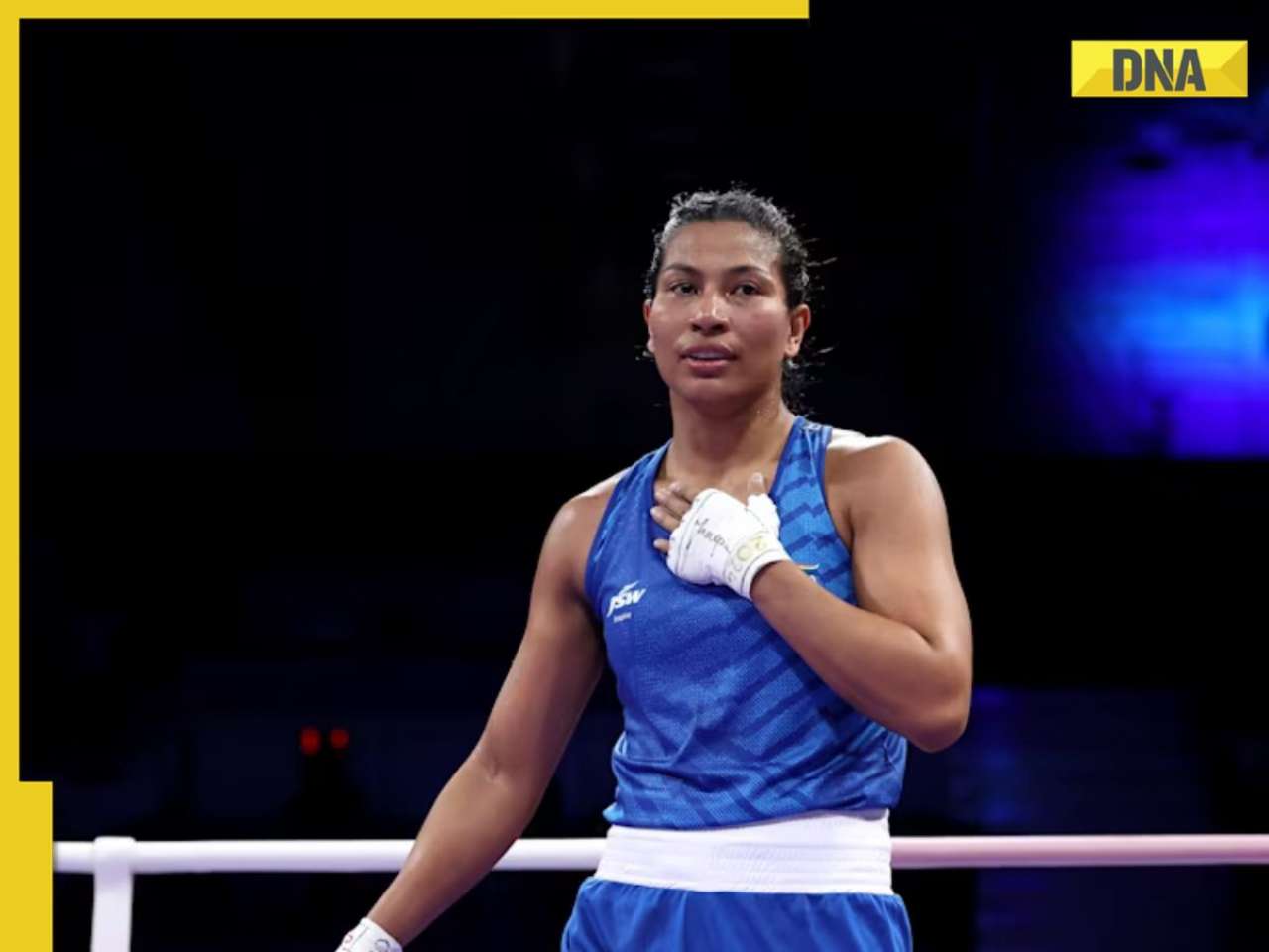 Paris Olympics 2024: Lovlina Borgohain loses to China's Li Qian by split decision in women's 75kg boxing QF