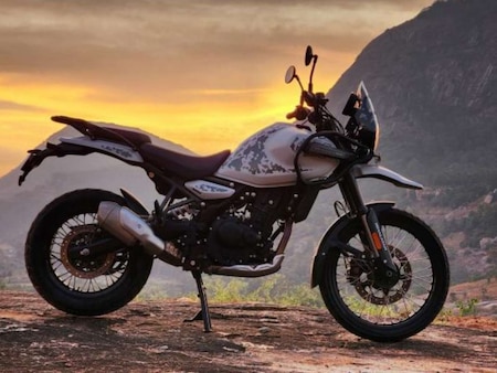 Royal Enfield Himalayan 450