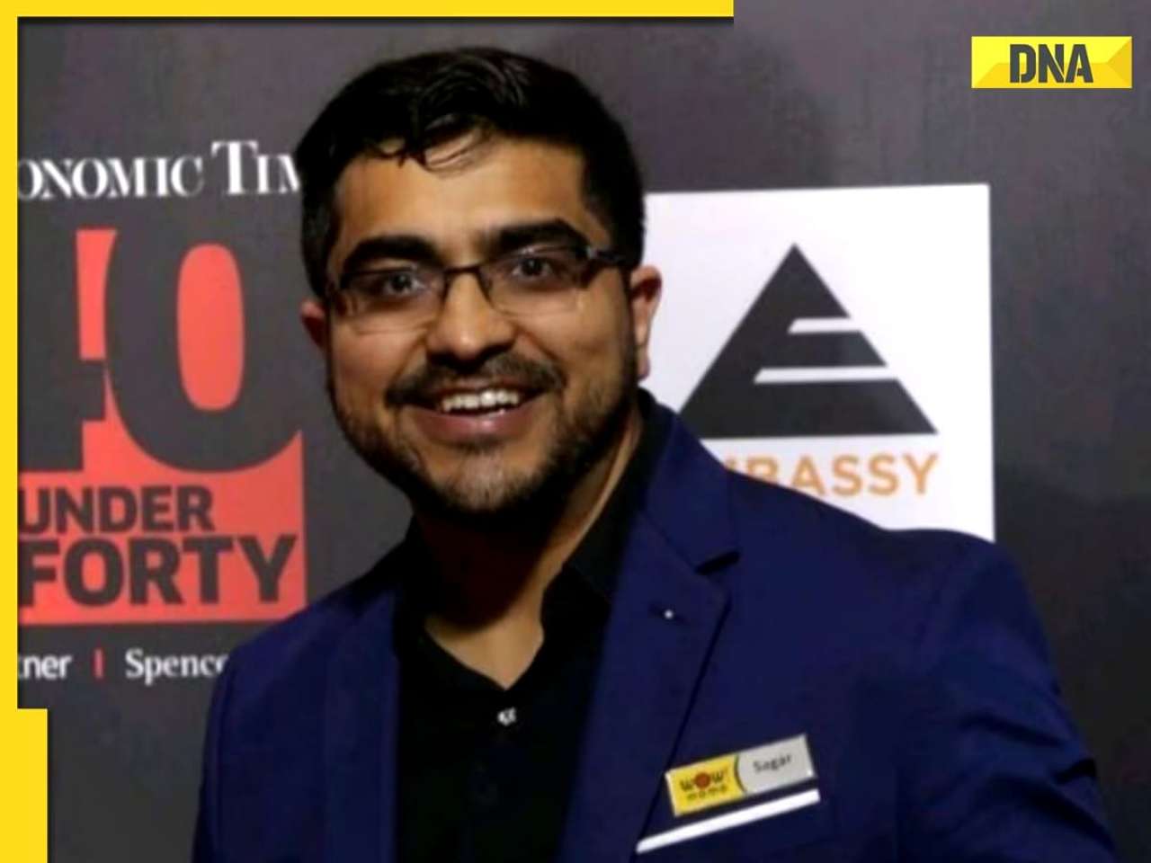 Meet man who started a small cart at 21 with Rs 30000, built Rs 2000 crore company, not from IIT, IIM, owns famous...