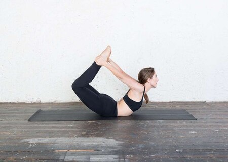 Dhanurasana (Bow Pose)