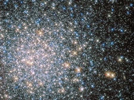 Globular cluster of stars