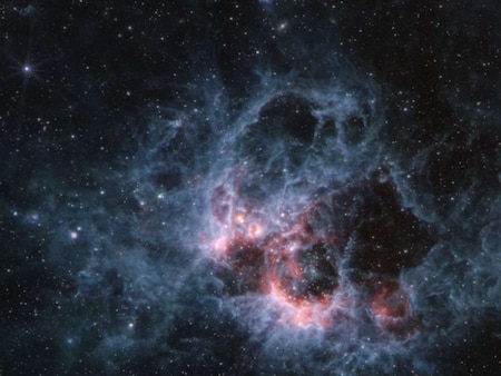 Nebula NGC 604