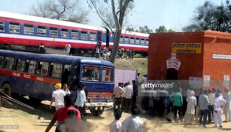 India's last railway station near Pakistan border