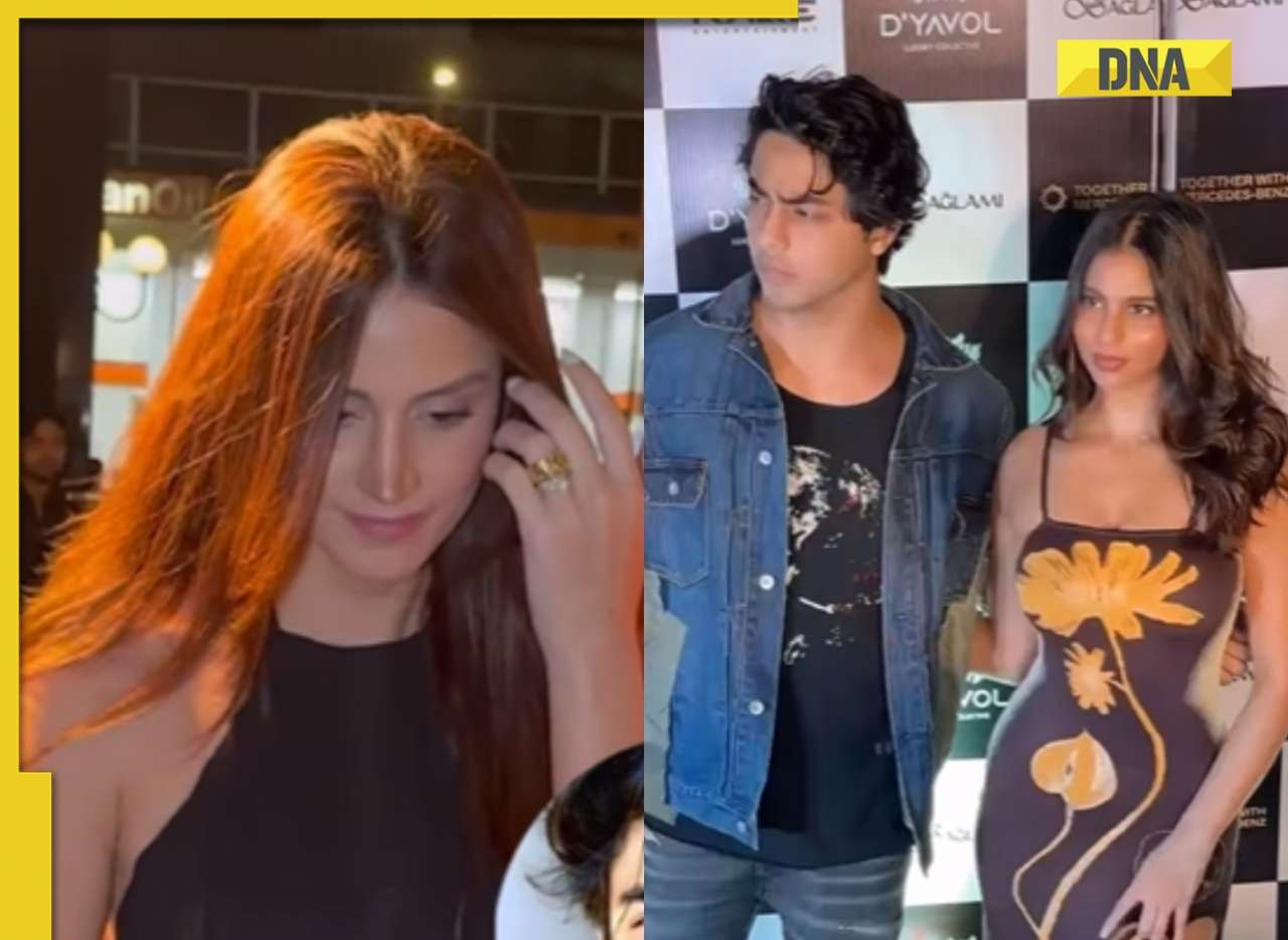 Watch: Aryan Khan parties with rumoured girlfriend Larissa Bonesi, Suhana Khan, videos go viral