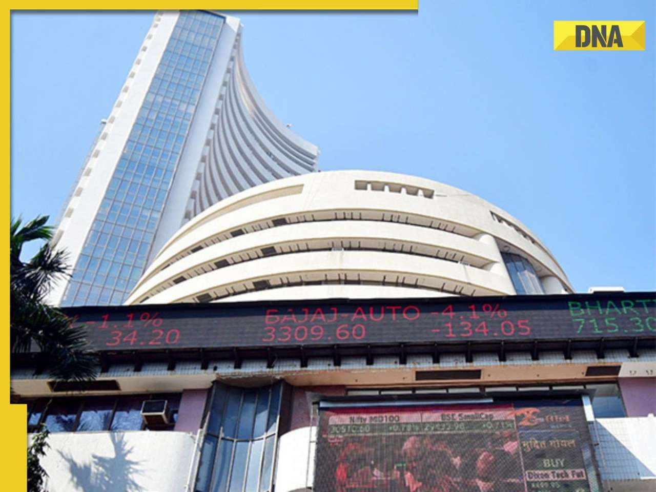 Sensex falls 2000 points, Nifty below 24,300 amid global market turmoil on US recession fears