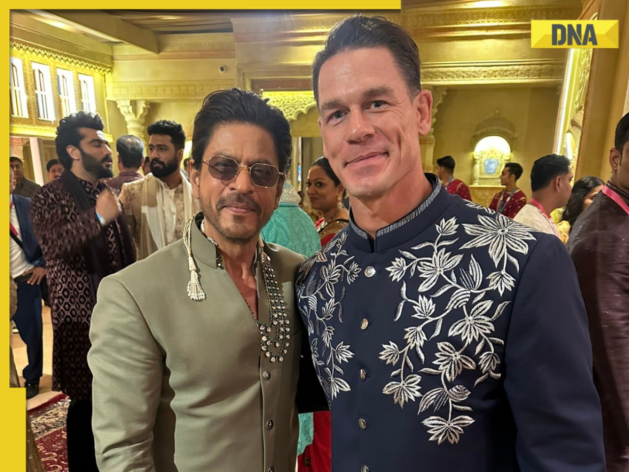 'Shah Rukh Khan changed my life': John Cena says he was 'starstruck', describes 'emotional' meeting at Ambani wedding