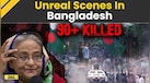  Bangladesh Protest: Unreal Scenes In Country After fresh Wave Of Protests |Sheikh Hasina 