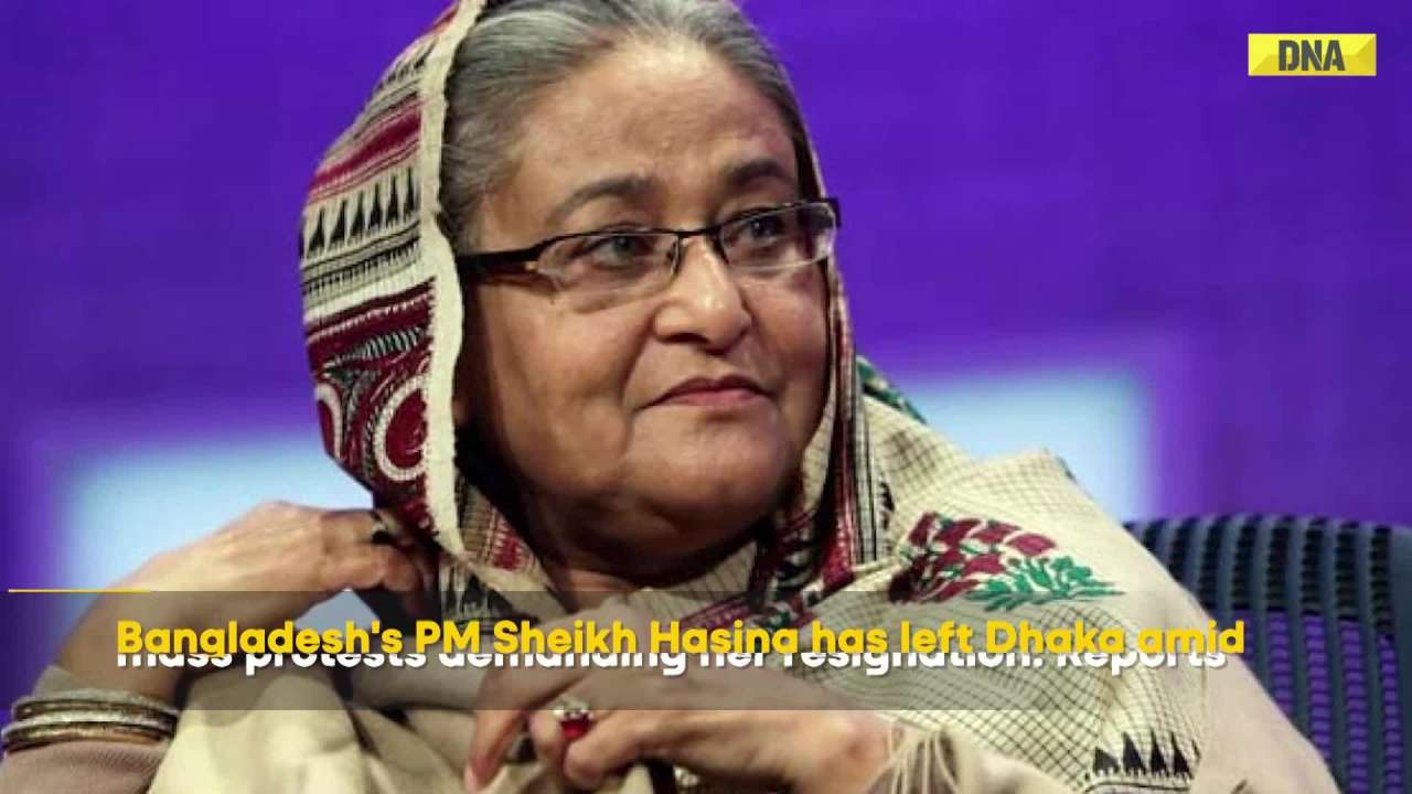Big Breaking! Bangladesh PM Sheikh Hasina Flees To India As Protesters Storm Her Palace