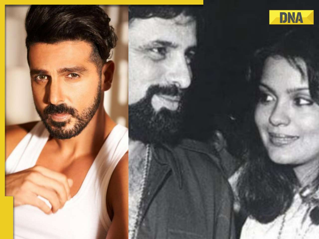 Zayed Khan opens up on his dad Sanjay Khan's rumoured affair with Zeenat Aman: 'It was happening in every actor's house'