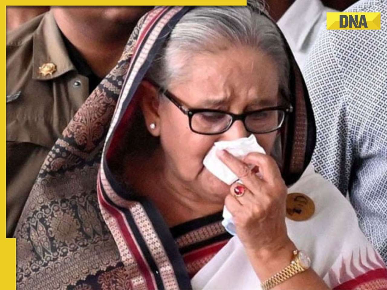 What exactly happened at Sheikh Hasina's house moments before she fled Dhaka for India