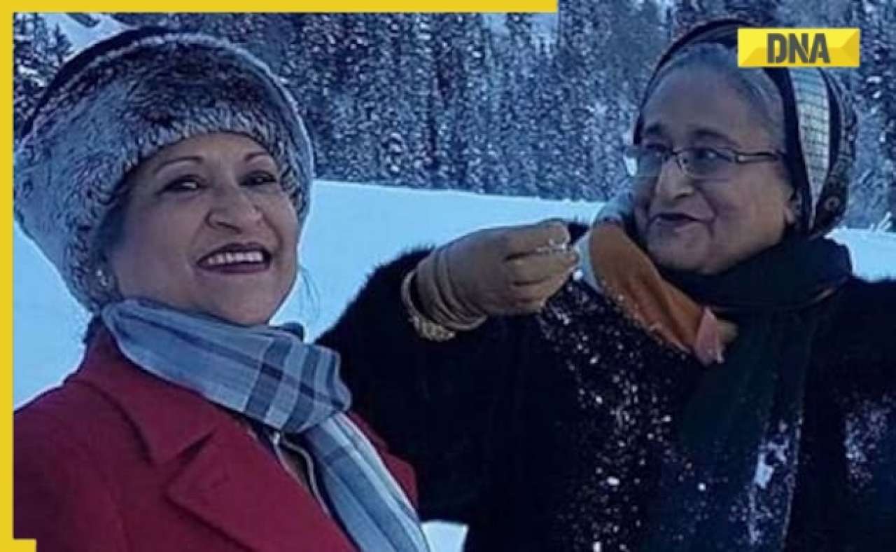 Meet Sheikh Rehana, the closest aide of Sheikh Hasina, her lifelong shadow, she is Hasina's....