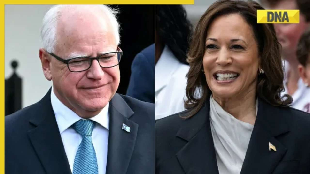 US Elections 2024: Kamala Harris chooses Minnesota Governor Tim Walz as running mate