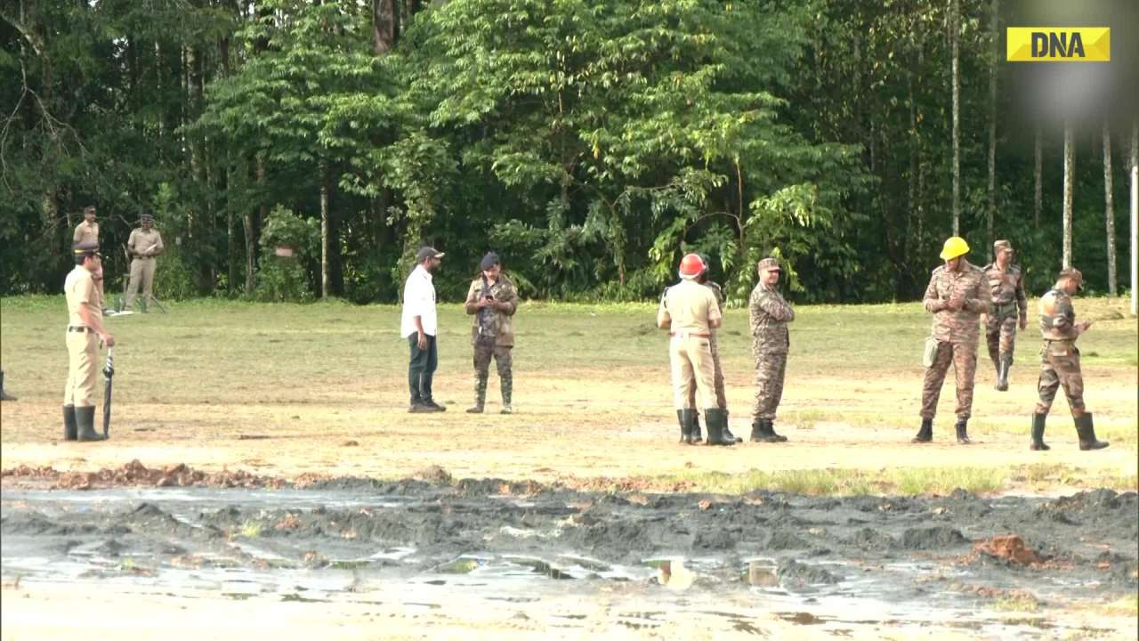 Wayanad Landslide: Forces Continue To Look For Survivors As Rescue Ops Enters Day Eight | Kerala