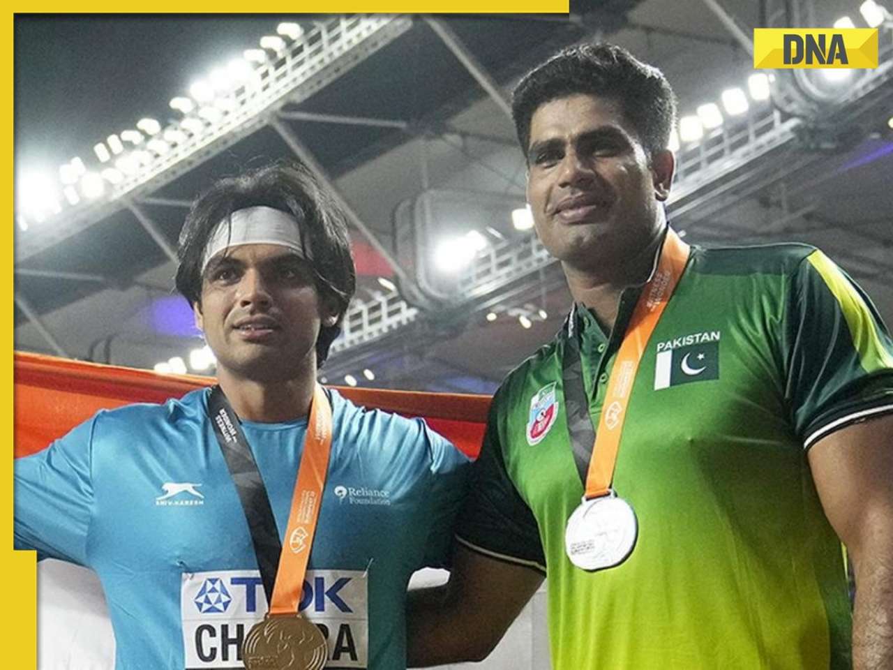 Who is Arshad Nadeem, the main challenger of Neeraj Chopra in Paris Olympics?