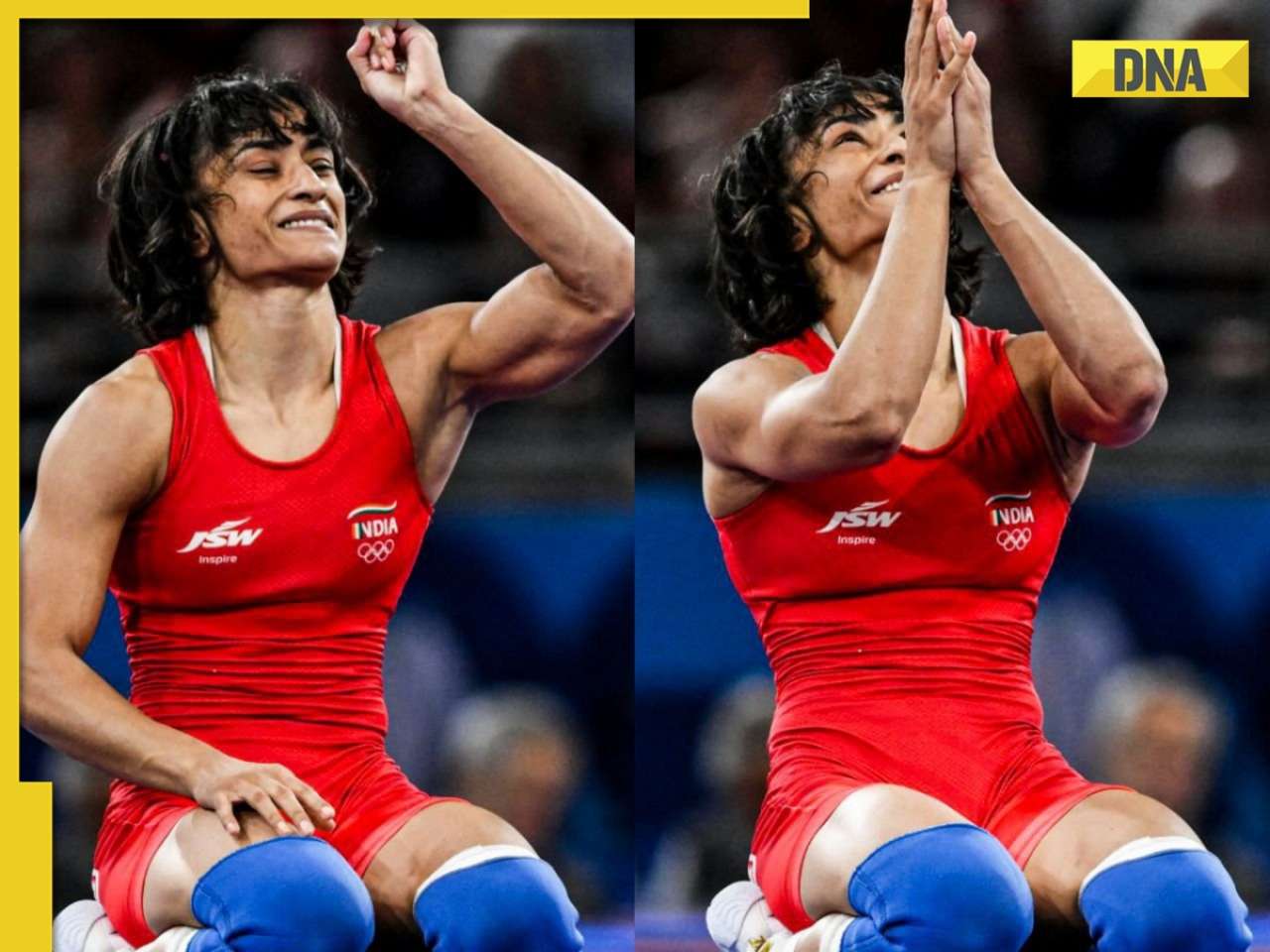 Paris Olympics 2024: Vinesh Phogat enters final, becomes first Indian woman wrestler to do