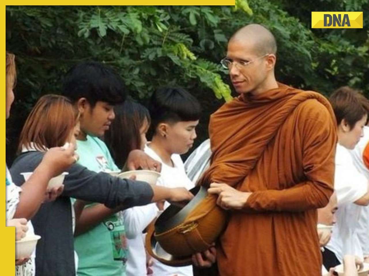 Meet world's 'richest' monk, who gave up Rs 40000 crore, currently serving as..