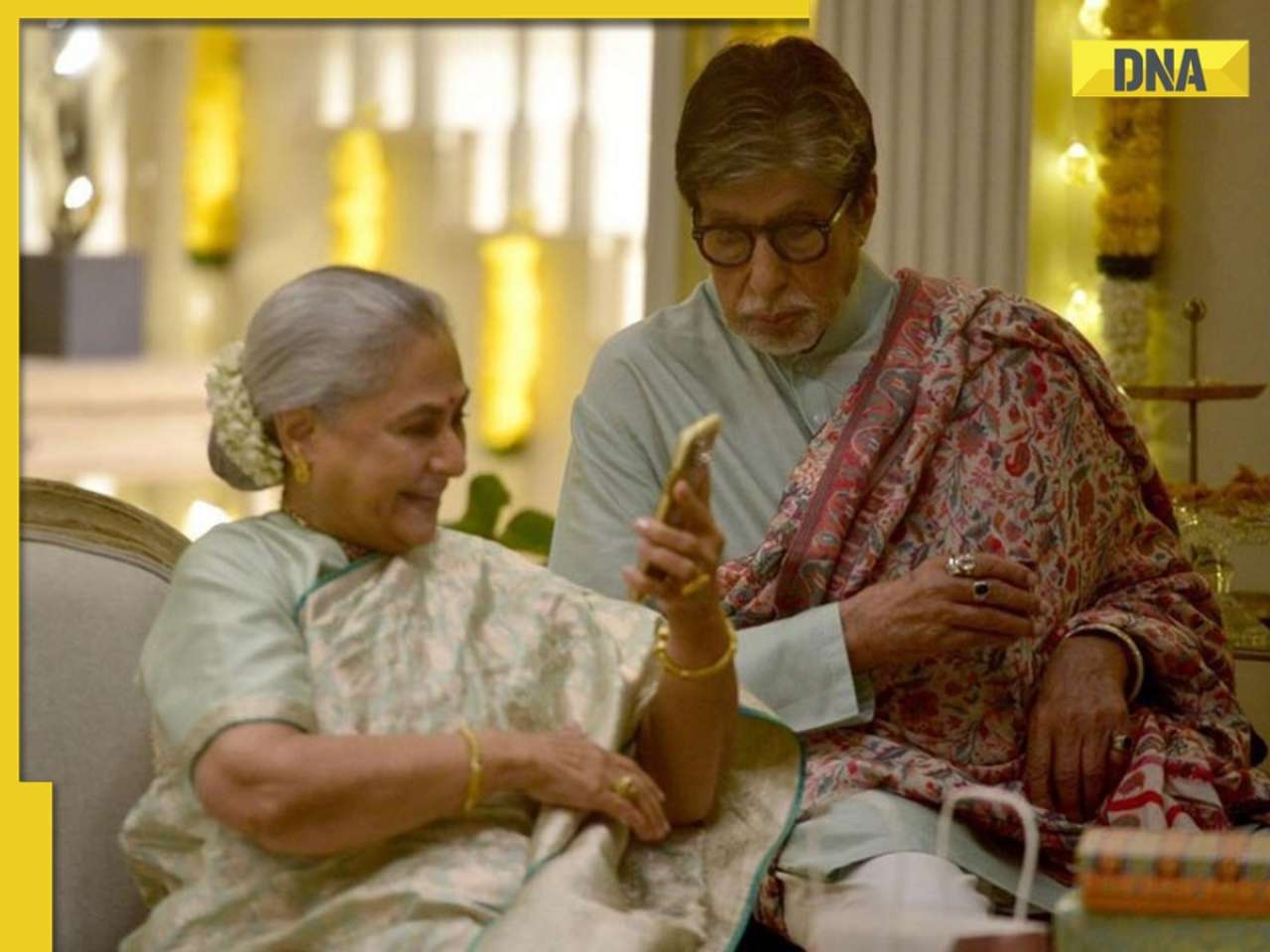 Days after Jaya Bachchan's fight in Rajya Sabha over her name, Amitabh Bachchan's cryptic post goes viral