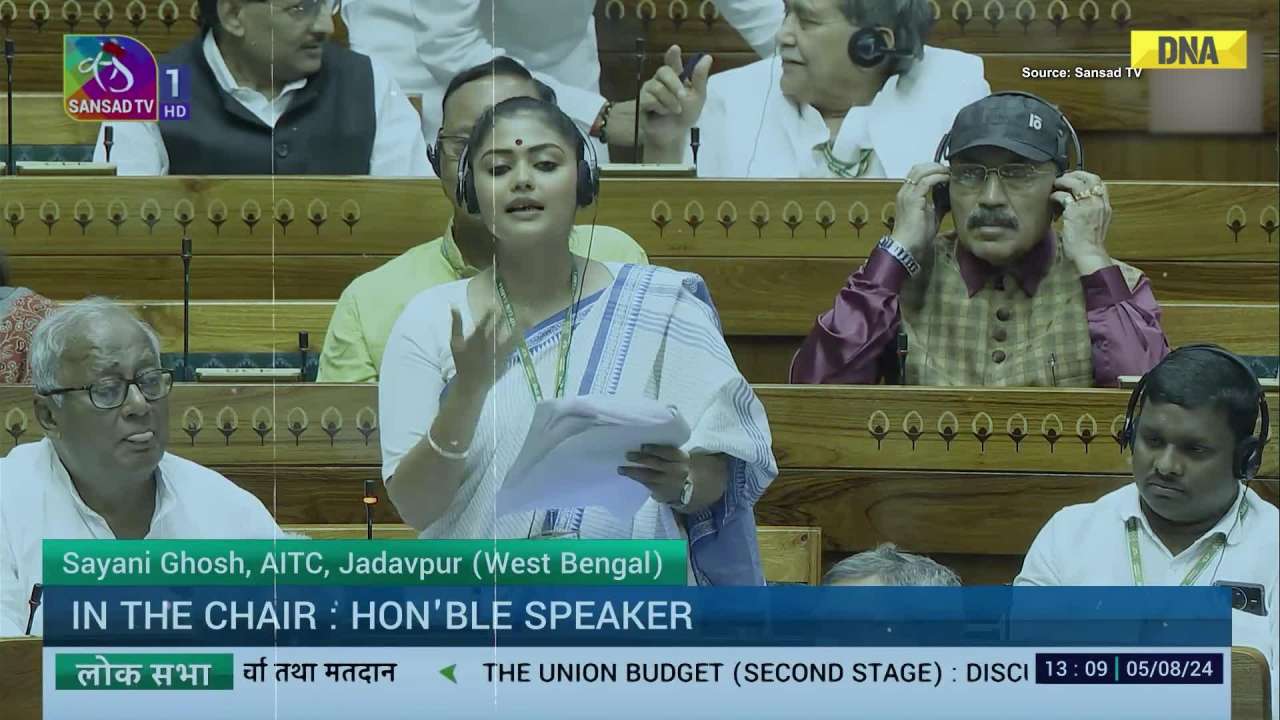 Lok Sabha: TMC MP Sayani Ghosh Attacks Modi  Government, Says 'Vikas Ki Mausi 10 Saal Mein..'