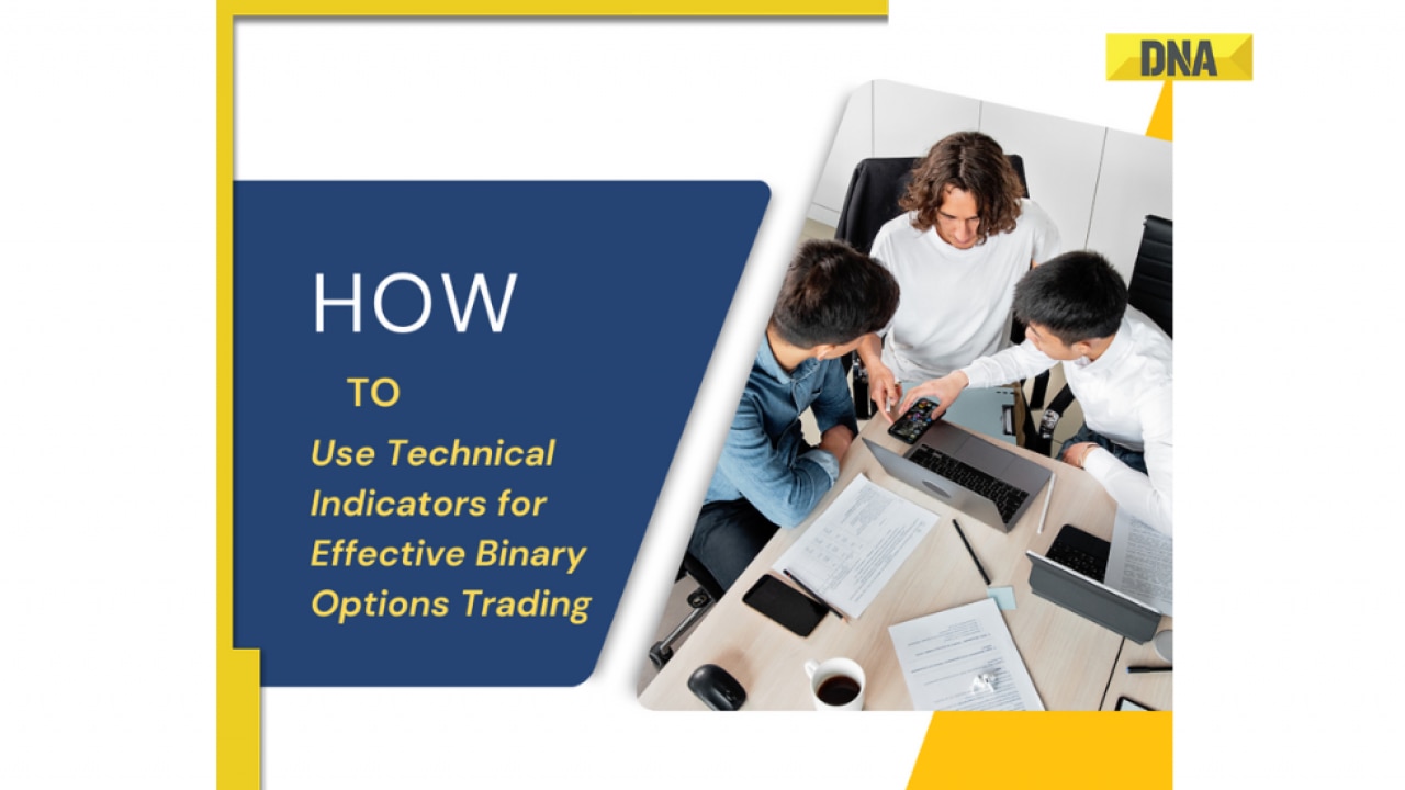 A Guide From Binaryoptions.com On Using Technical Indicators For Effective Binary Options Trading