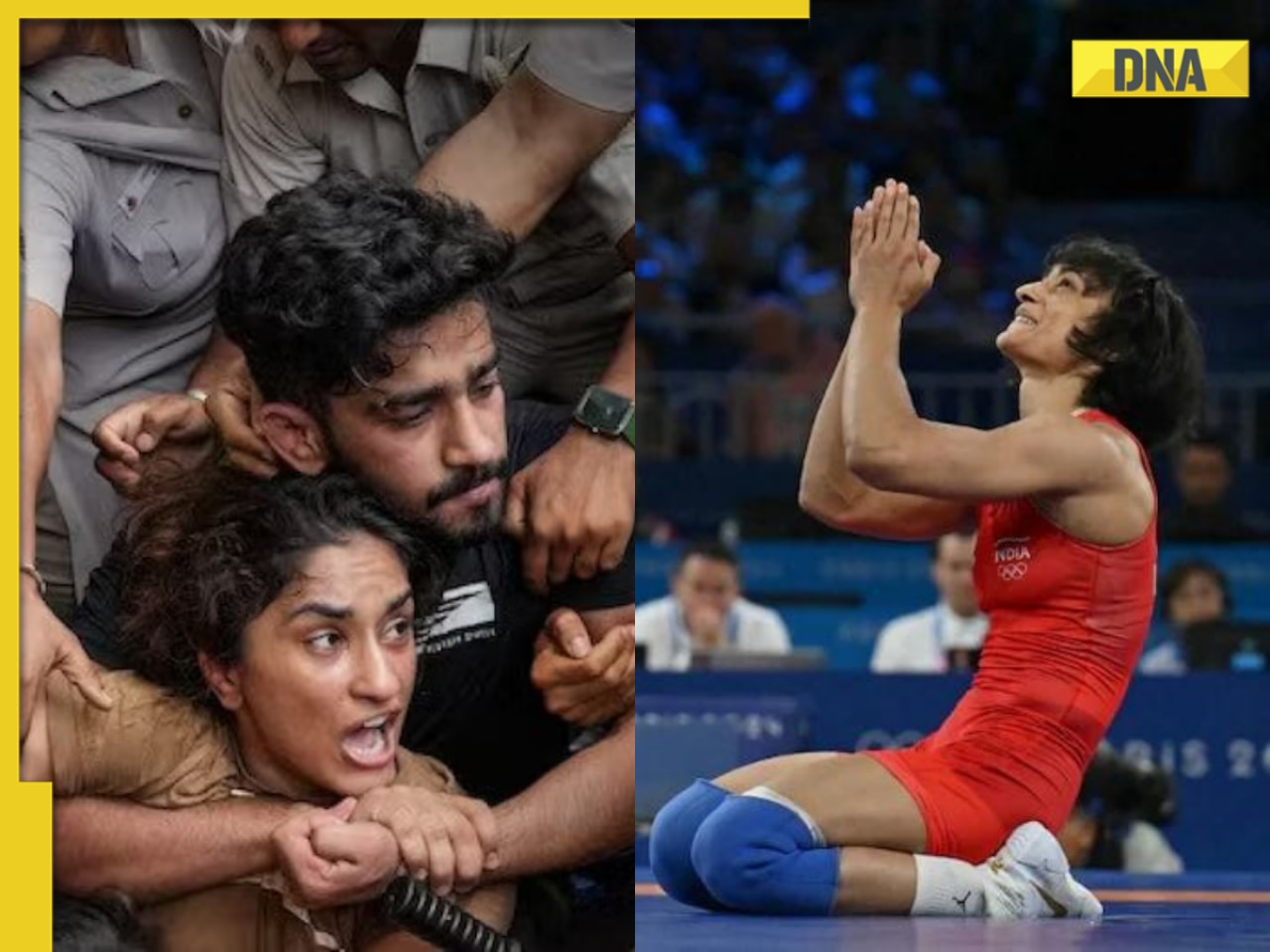 Vinesh Phogat pinned the system (Brij Bhushan et al) to script Olympic history, 100 grams can't spoil her legacy