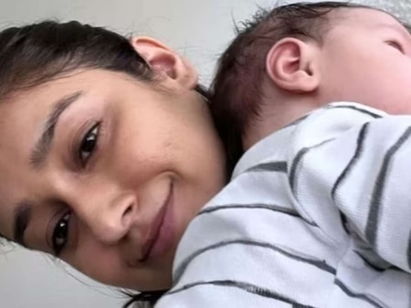 Ileana D'Cruz welcomed Koa on August 2023