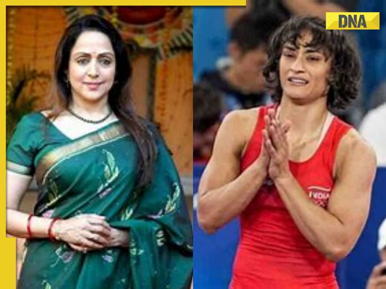 'Shame on you': Hema Malini slammed for calling Vinesh Phogat's disqualification in Paris Olympics 'lesson for women'