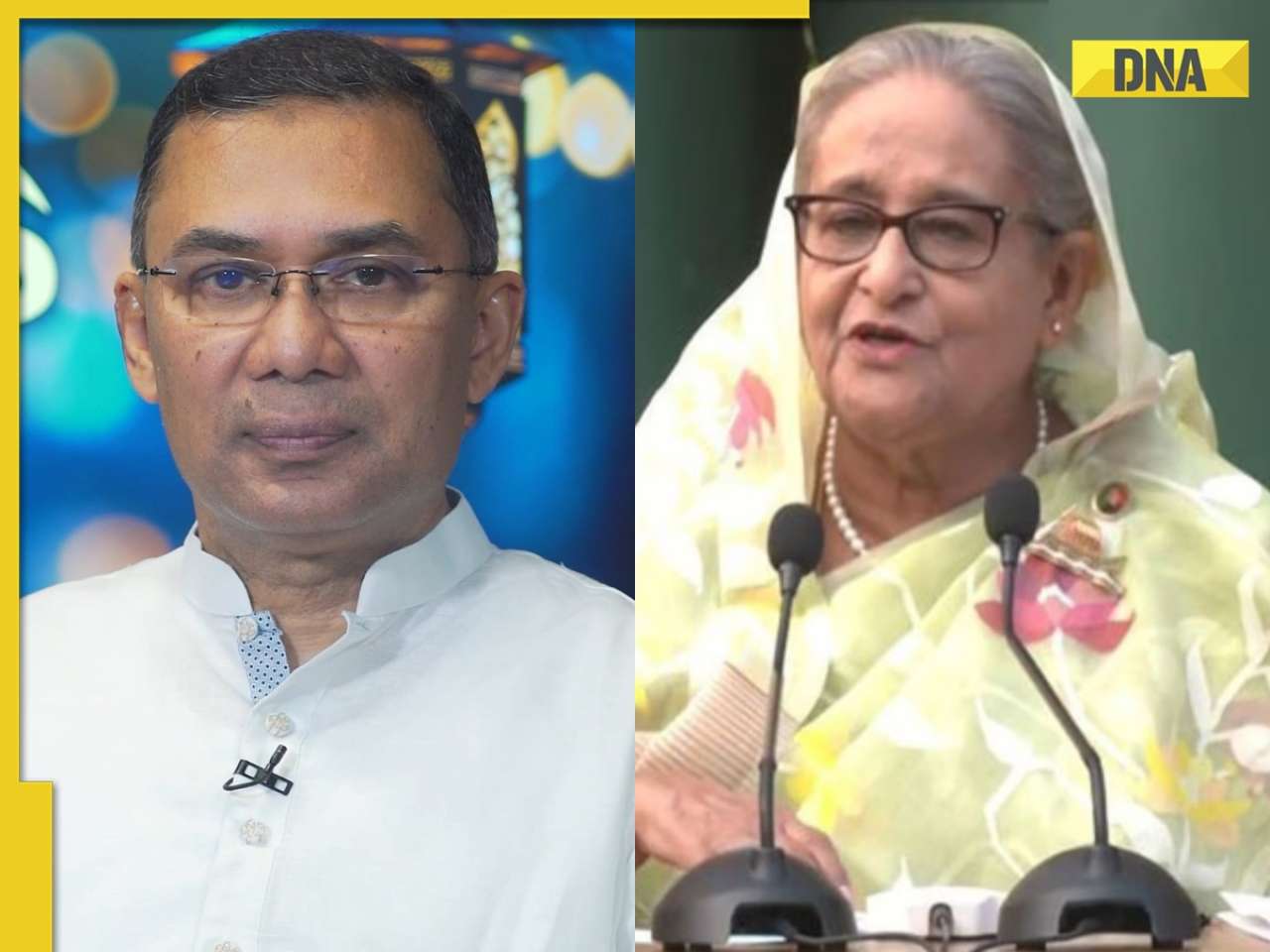 DNA TV Show: Did Khaleda Zia's son Tarique Rahman plot to overthrow ...