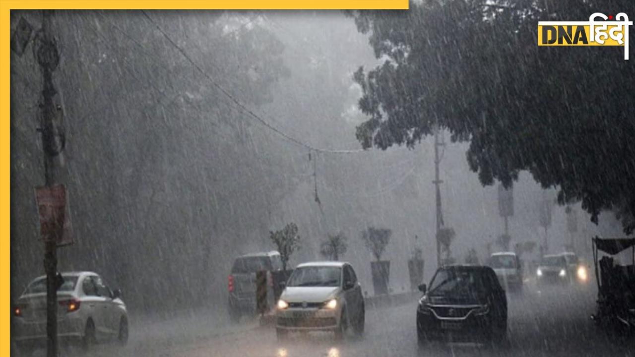 Weather Report: Delhi-NCR में ठंडी हवाओं के साथ बारिश का दौर, IMD ने जारी किया नया अलर्ट 