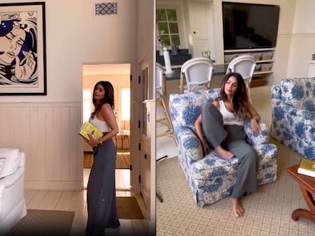 The royal decor of Mallika Sherawat's LA mansion