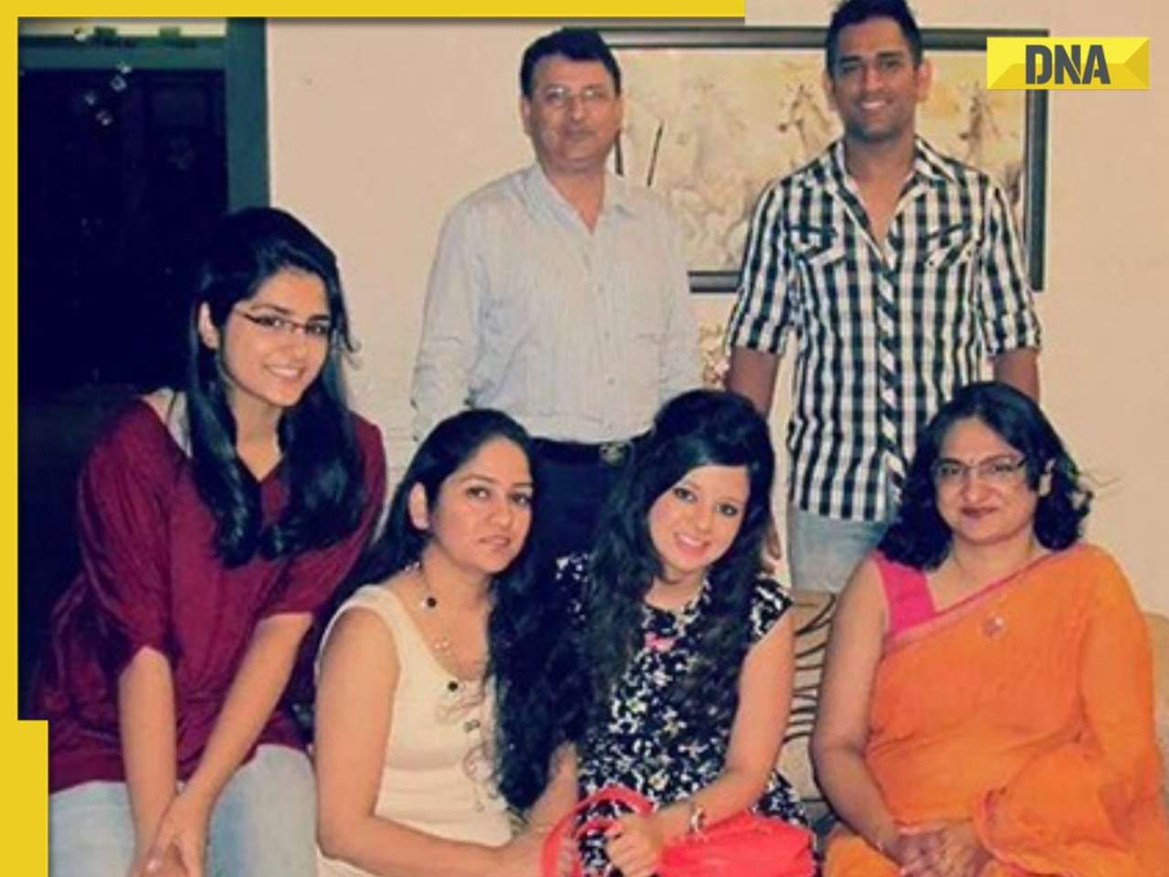Technology tamfitronics Meet MS Dhoni's elder sister, married to former CSK skipper's best friend, works as teacher, convinced Dhoni's dad to..