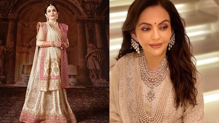 Nita Ambani's diamond collection