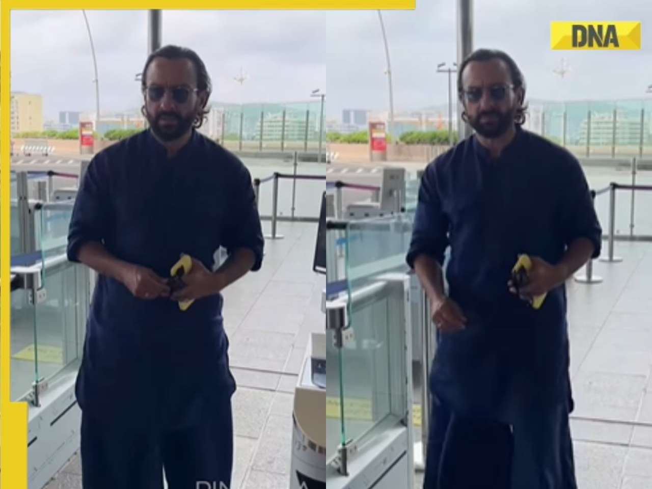 Watch: Saif Ali Khan miffed with paps, refuses to wait for photos, netizens ask 'itne naraaz kyun ho'