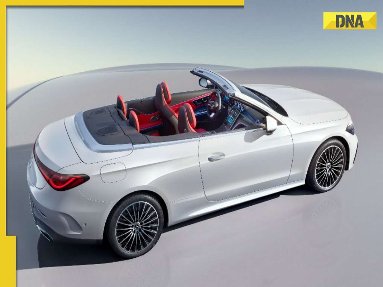 Mercedes-Benz CLE Cabriolet launched in India: Know prices, features, other details