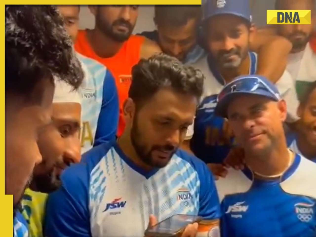 Watch: PM Narendra Modi speaks to Indian men's hockey team, congratulates side for bronze win in Olympics