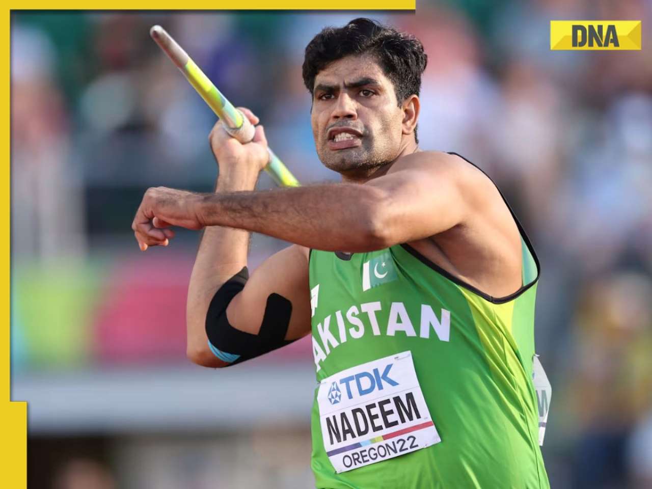 Meet Arshad Nadeem, Pakistani javelin thrower who stunned everyone including Neeraj Chopra with new Olympic record