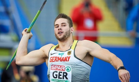 Johannes Vetter (GER) - 97.76m