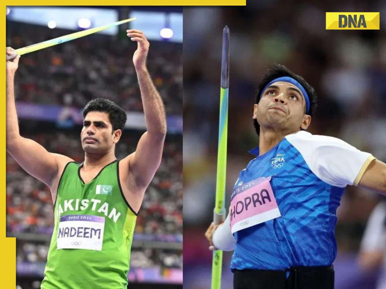 What is world record for longest javelin throw? Where do Arshad Nadeem